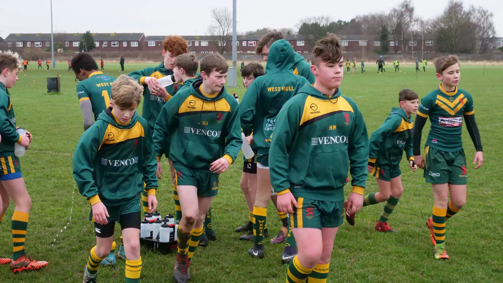 Glyn Jones has coached the West Hull juniors for 10 years.