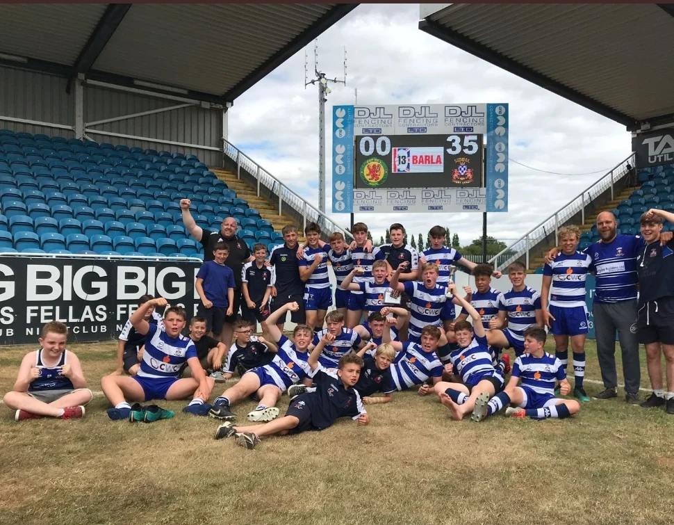 Siddal U15 beat West Hull in the National Cup final, Glyn believes experience in the top division made the difference.