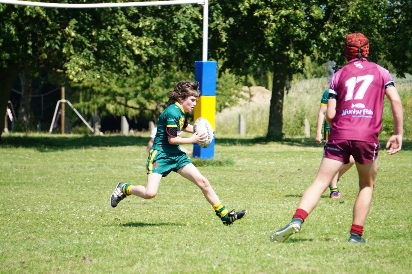 For years in the Hull league Glyn’s West Hull Juniors were rarely beaten.