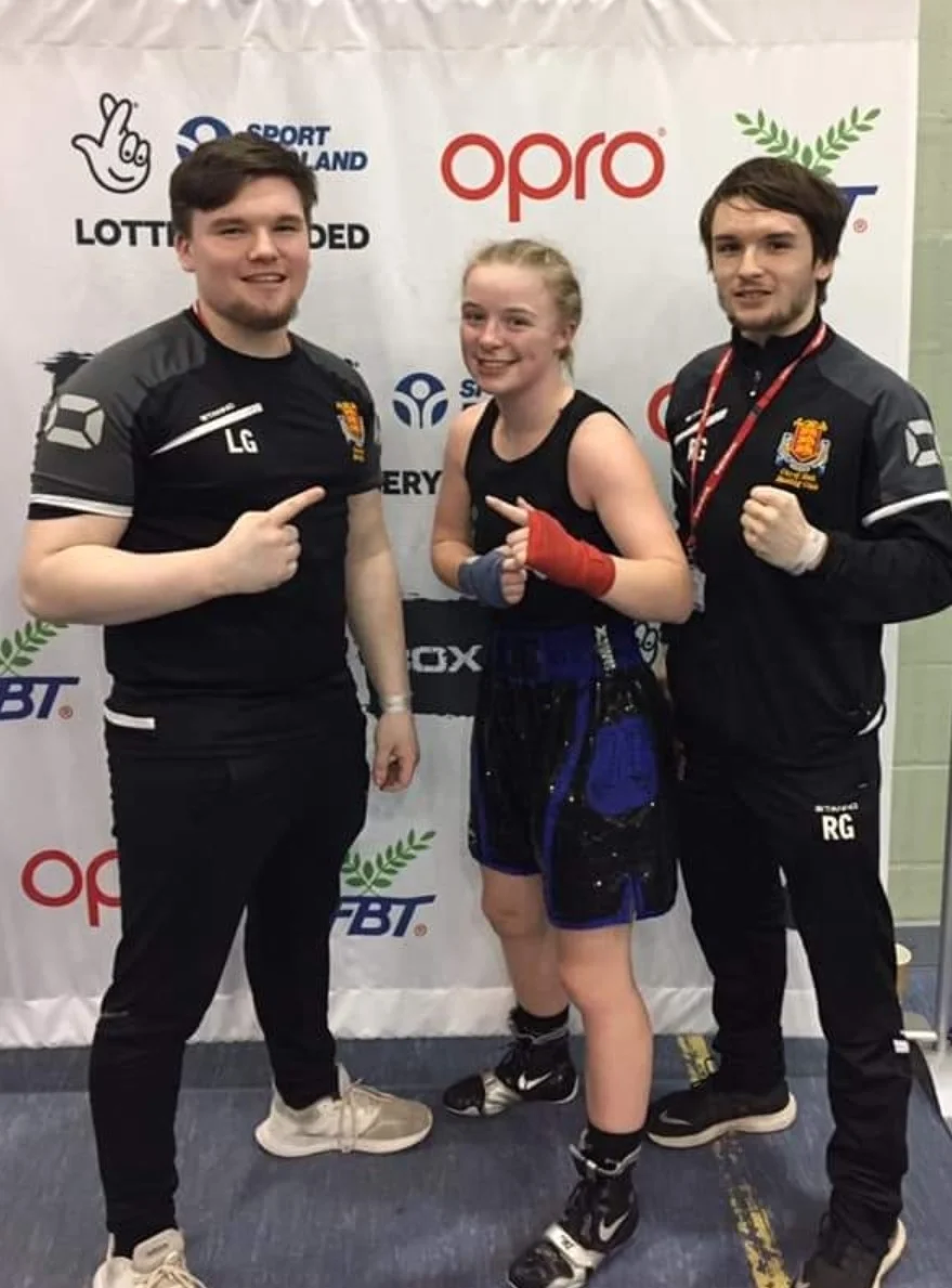 Ellie Tennison is ranked number 2 in the country for her weight class.