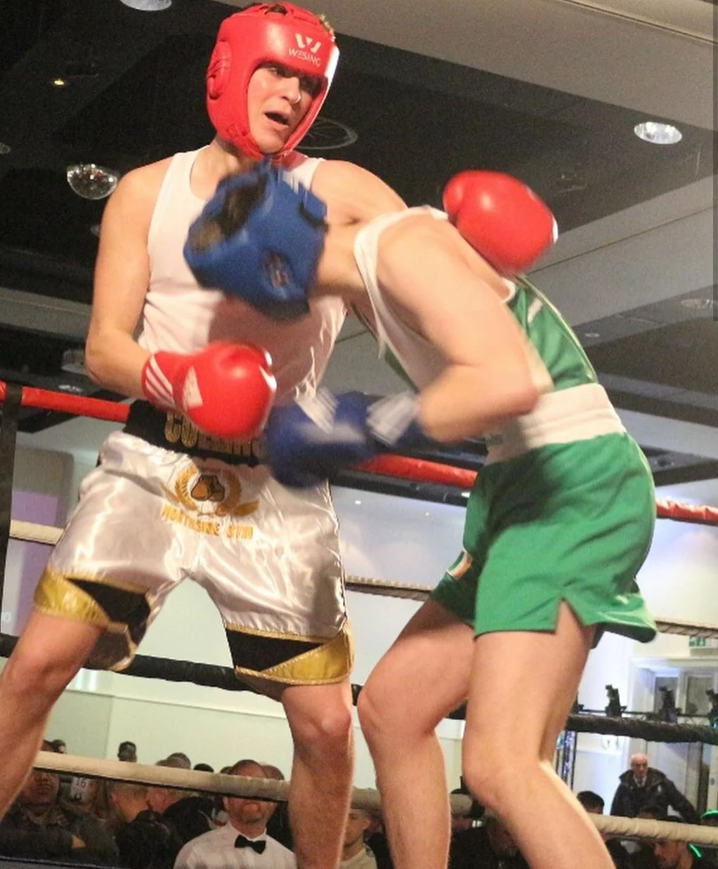 Christy Collins (left) is ranked number 1 in the Country.