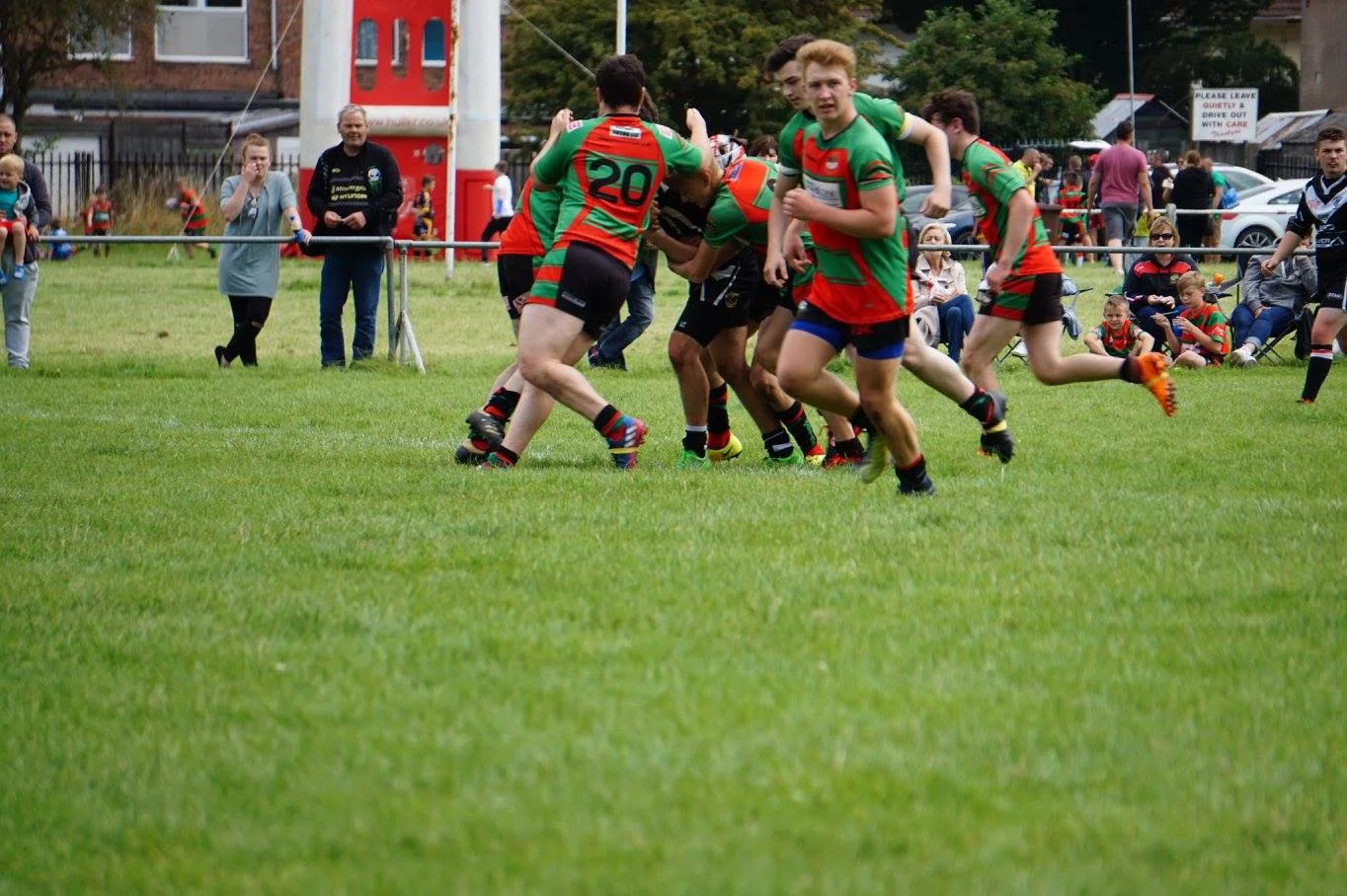 Several Myton youngsters have entered the fold and have been tipped to step up this year.
