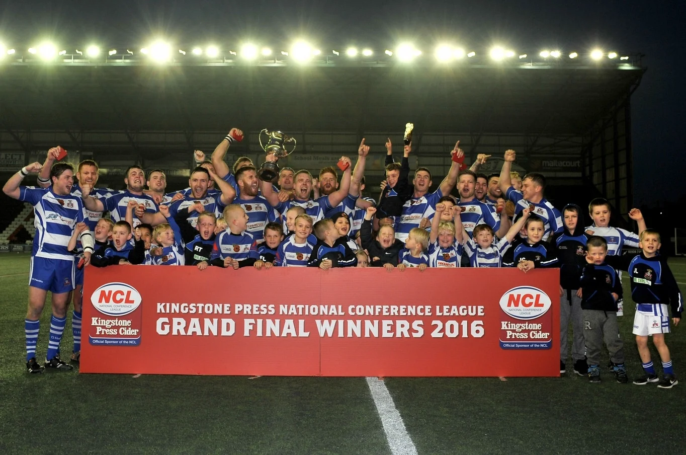 Tom was part of the 2016 Grand Final winning squad.