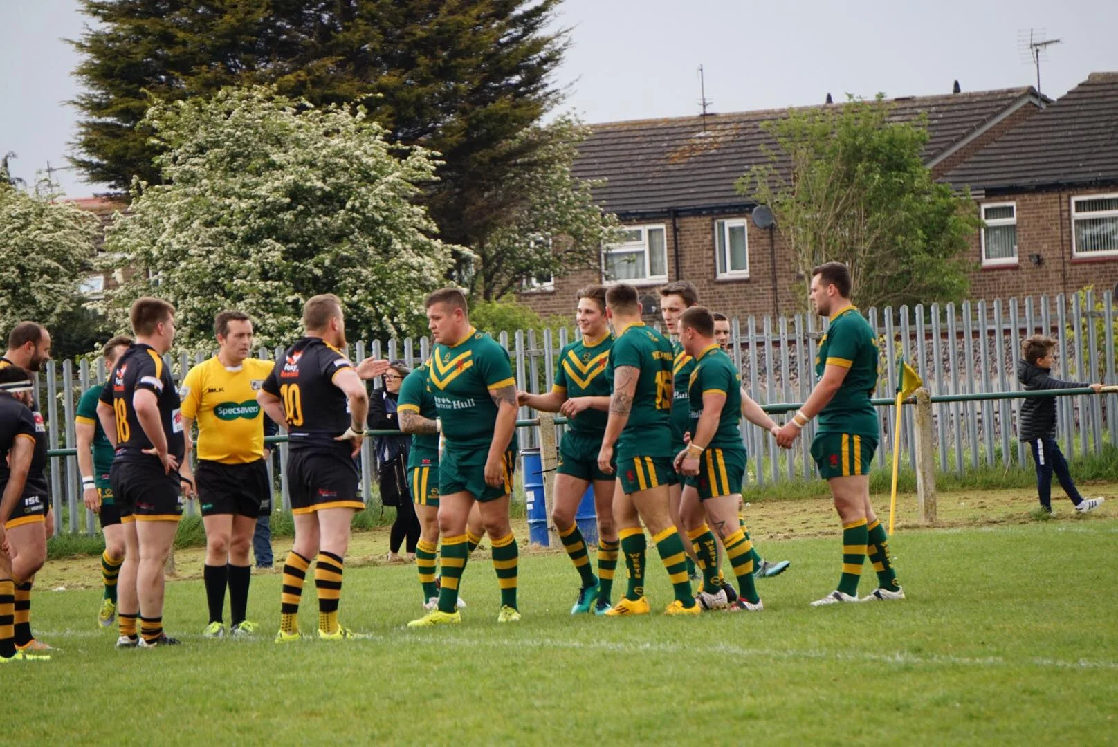 Skirlaugh are set to play West Hull in the BARLA CUP quarter final.