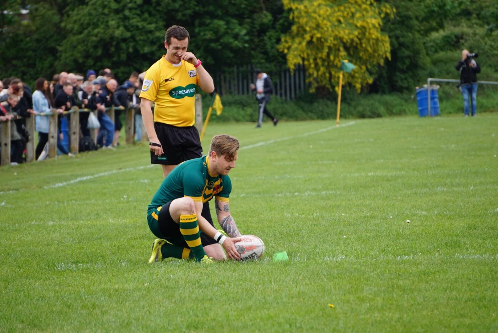 Experienced ball player Scott Partis featured for West Hull Academy this weekend.