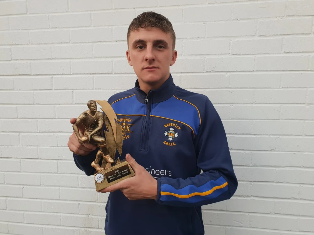 Lewis Poskitt was named GRM SPORT’s open age player of the year for season 2 (2018)