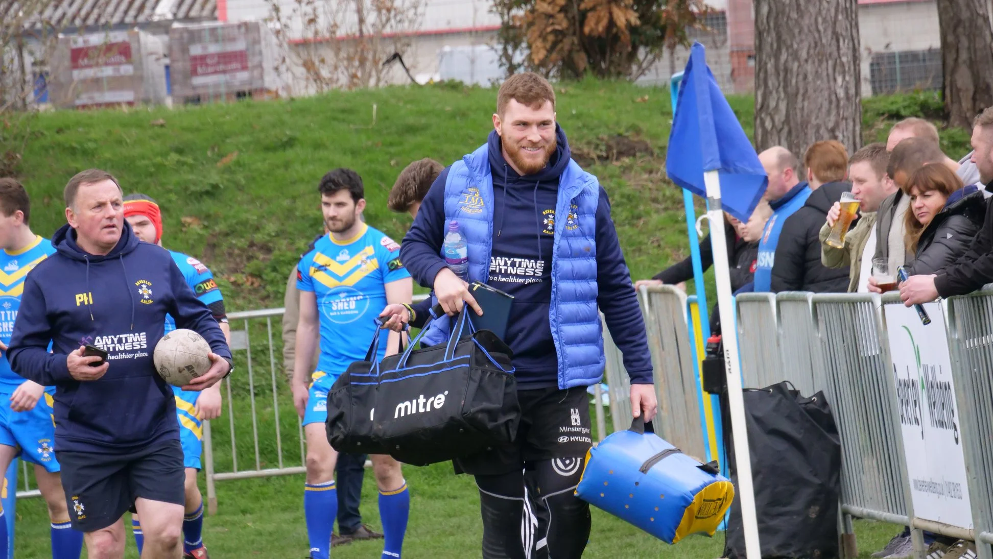 Hull FC’s Scott Taylor is the current Head Coach of Beverley ARLFC