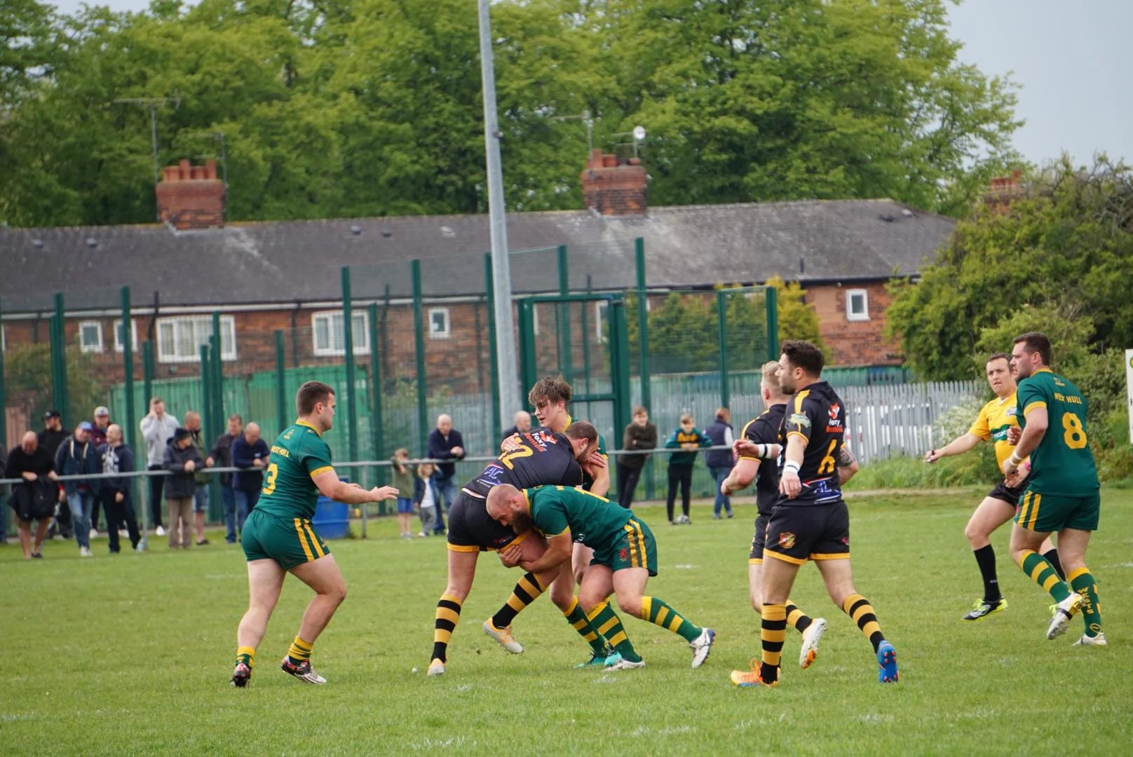 West Hull and Skirlaugh face off this weekend!