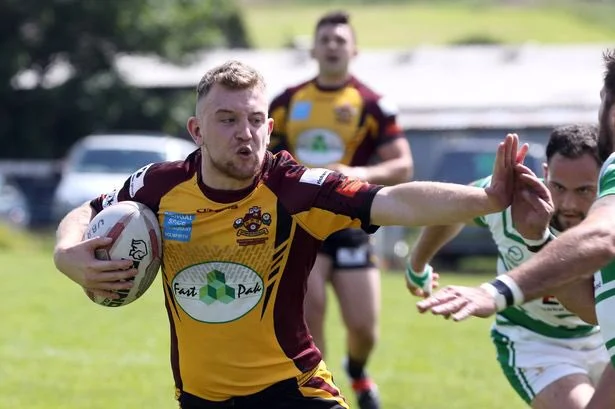 Alex Chatterton made is 200th appearance for Underbank Rangers this weekend.