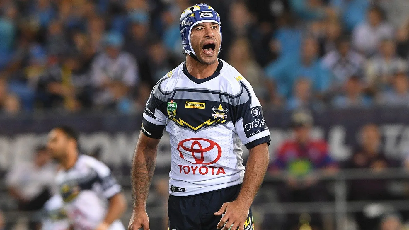 Thurston is one of Macca’s rugby heroes.