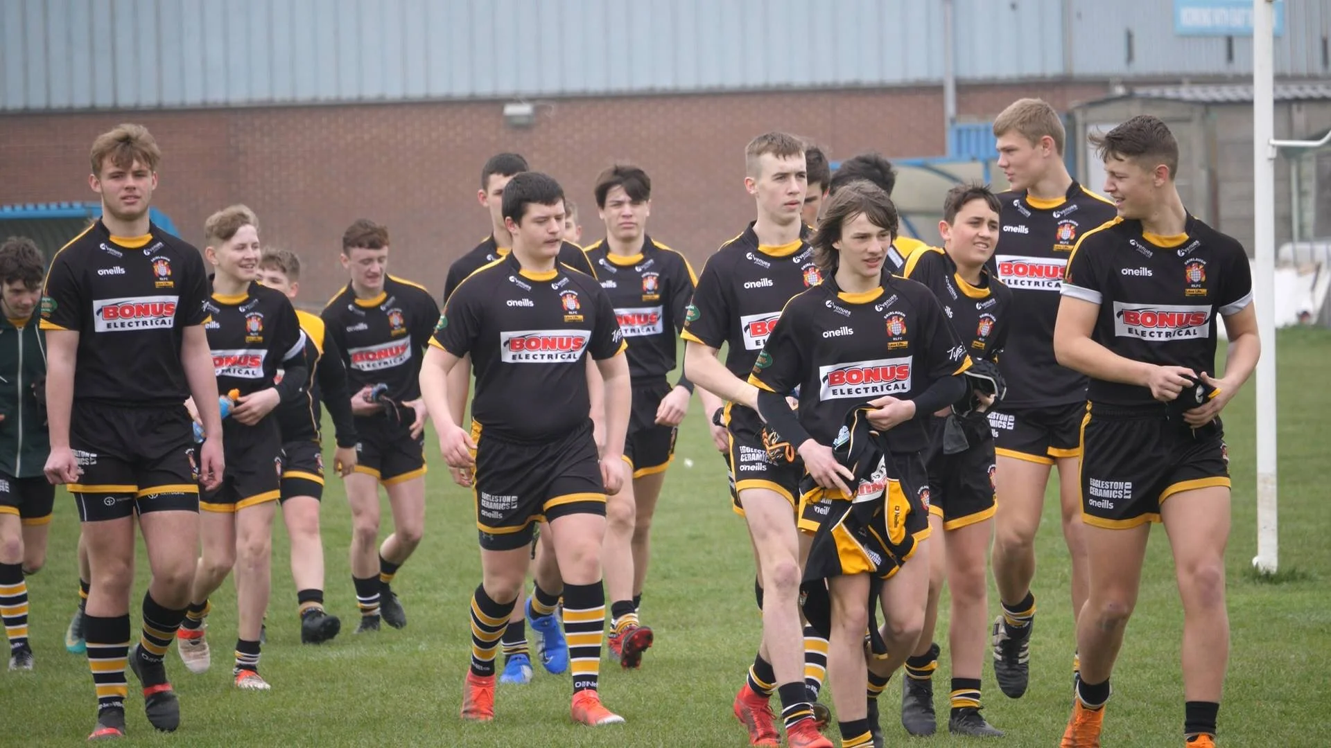 Macca Harman enjoys the challenge of playing in the year above.