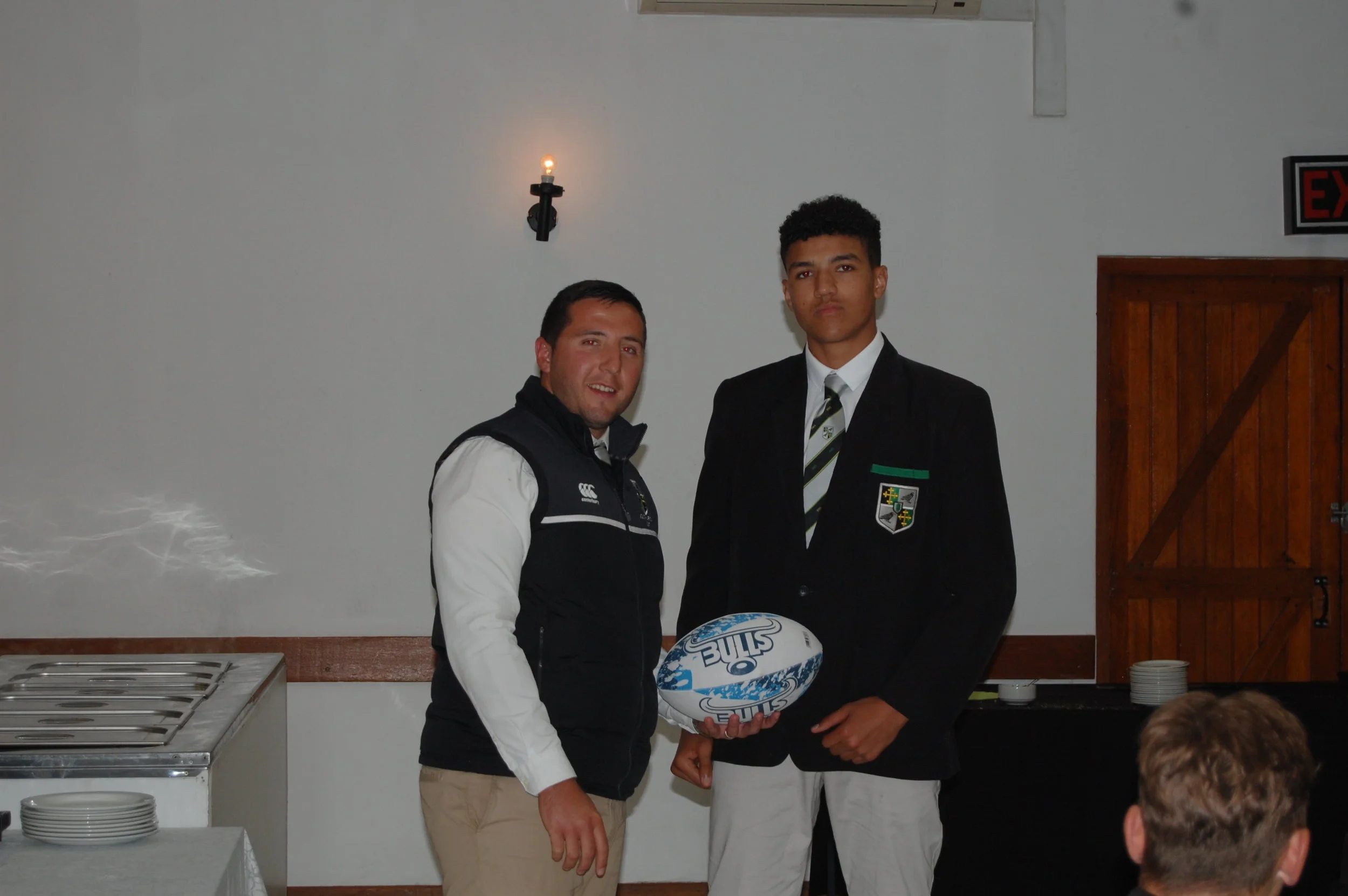 Kai Pearce-Paul also played rugby union.
