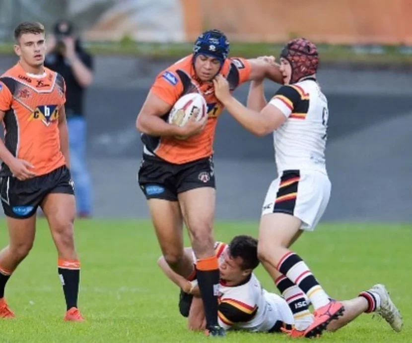 Luis Johnson was a Castleford Academy Scholar