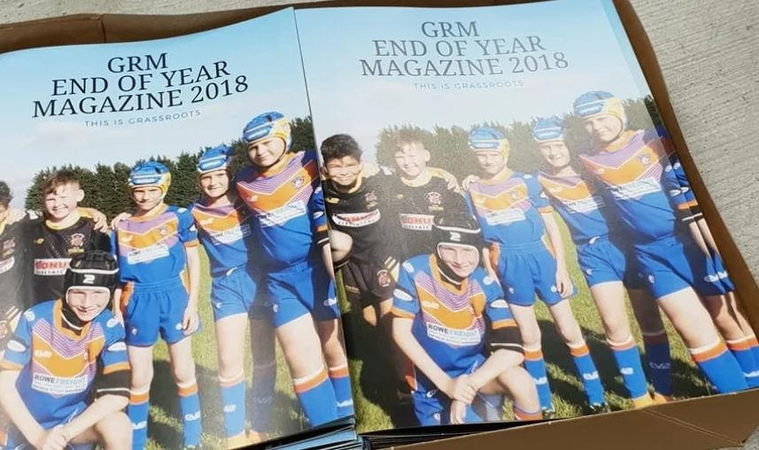 Last year’s magazine.