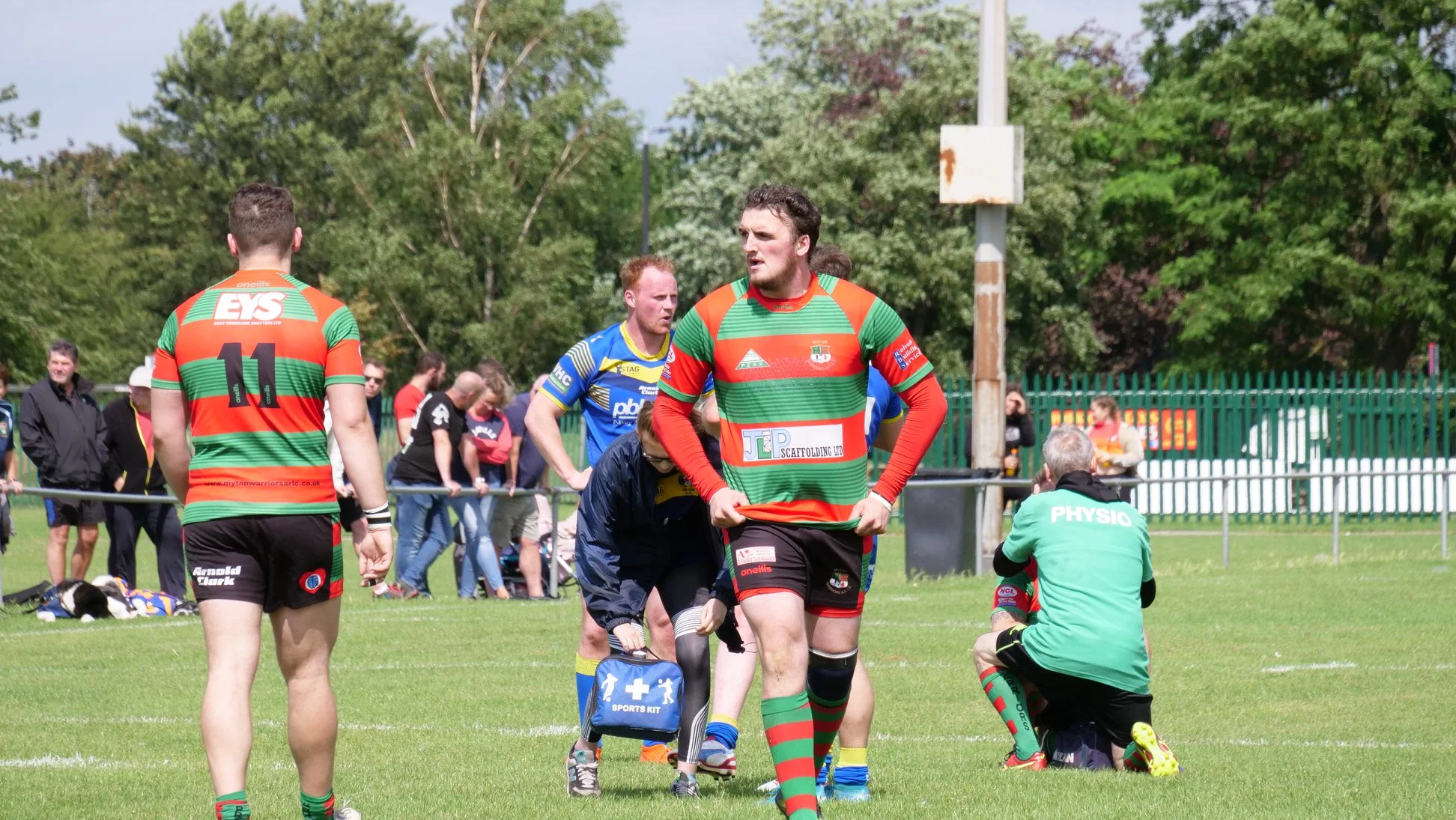 Myton Warriors find their Mojo