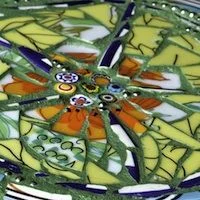 Happy Table top detail
