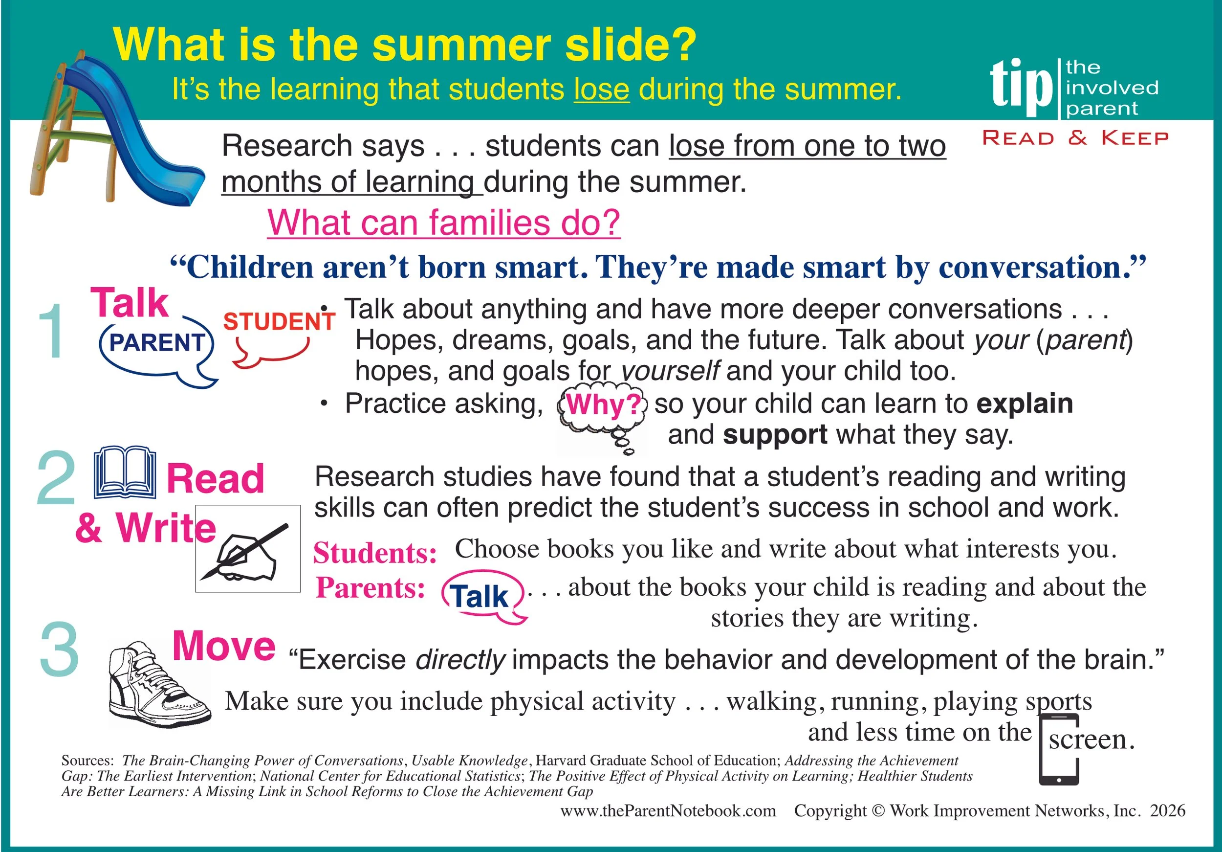 STOP the Summer Slide
