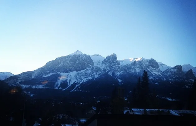 Canmore and My Healing Places