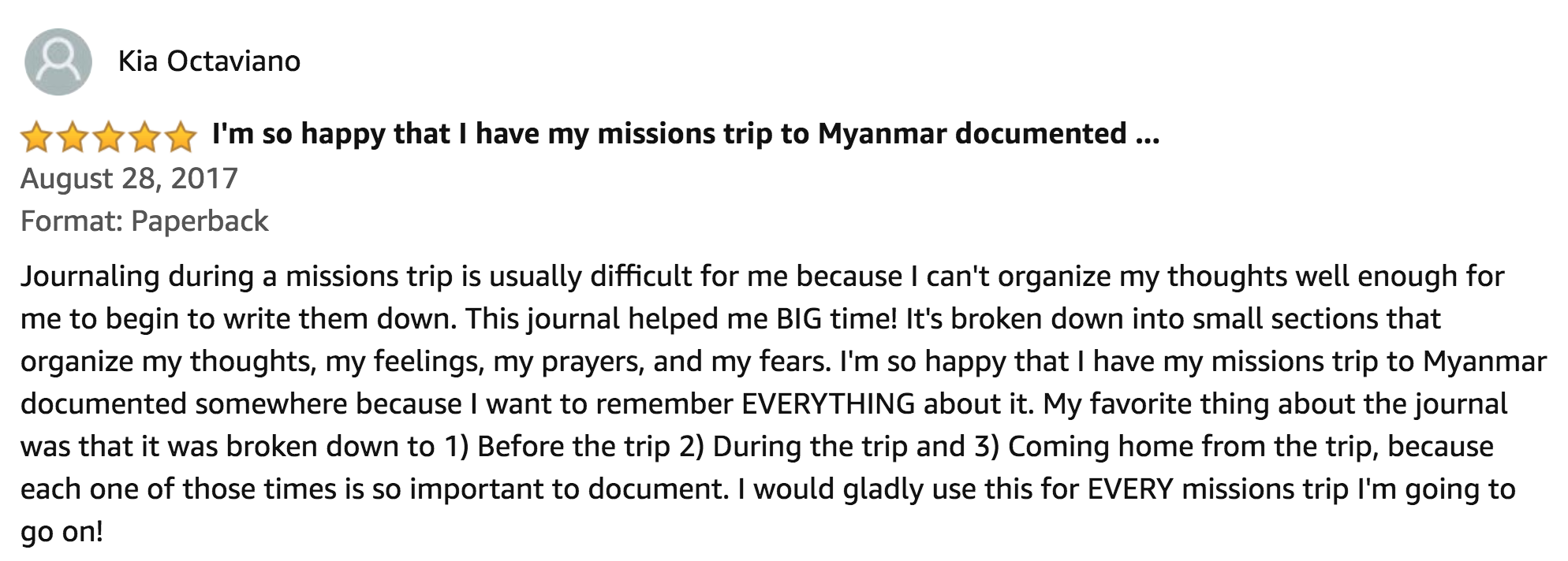 Journal Your Christian Missionary Experience.png