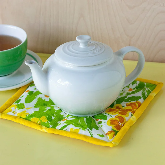 Herb-Scented Tea Trivet