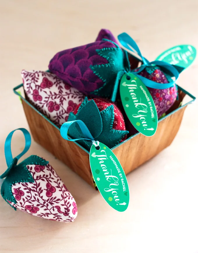 Strawberry Pin Cushions