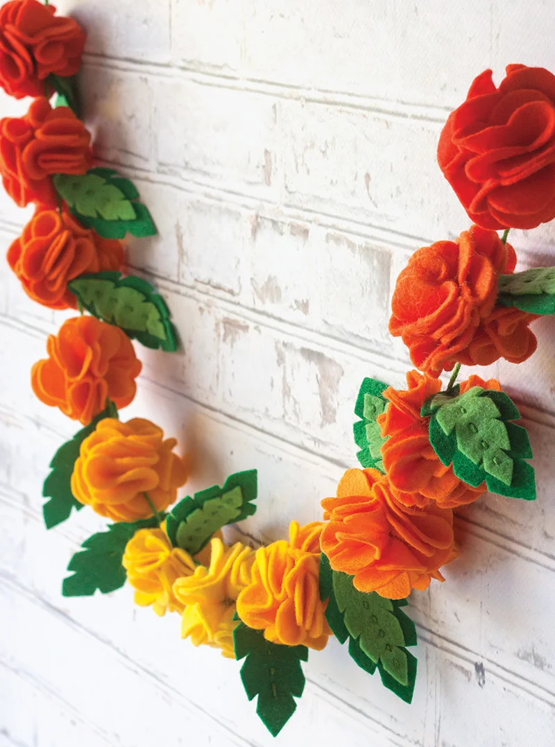 Marigold Garland