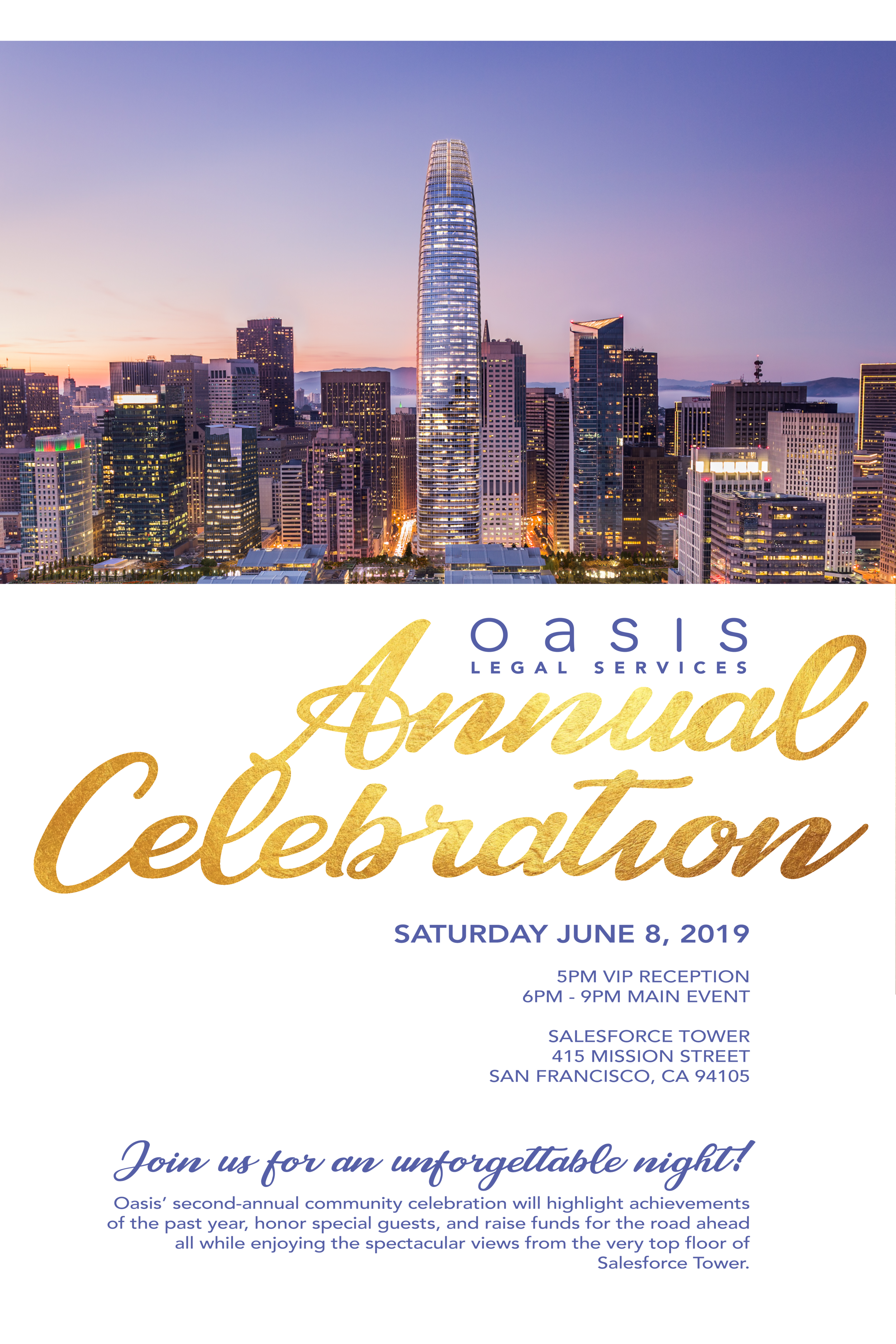 Please RSVP by May 30