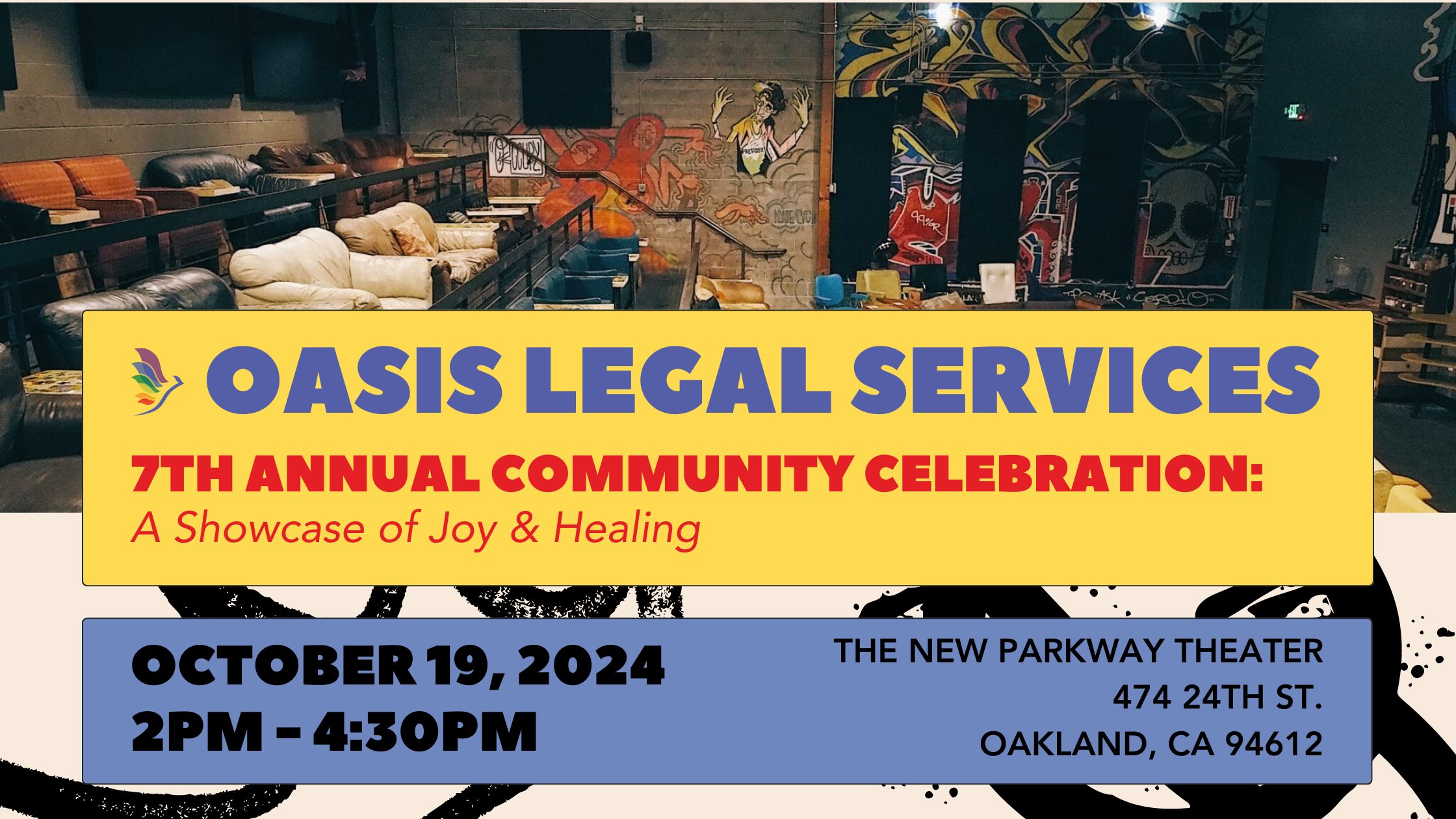 Oasis’ 7th Annual Community Celebration:  A Showcase of Joy &amp; Healing
