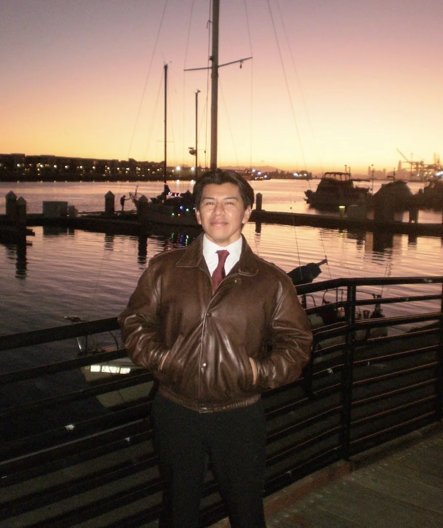 Edward Rosario Arriaga&nbsp;Oasis’ First Gen Paralegal