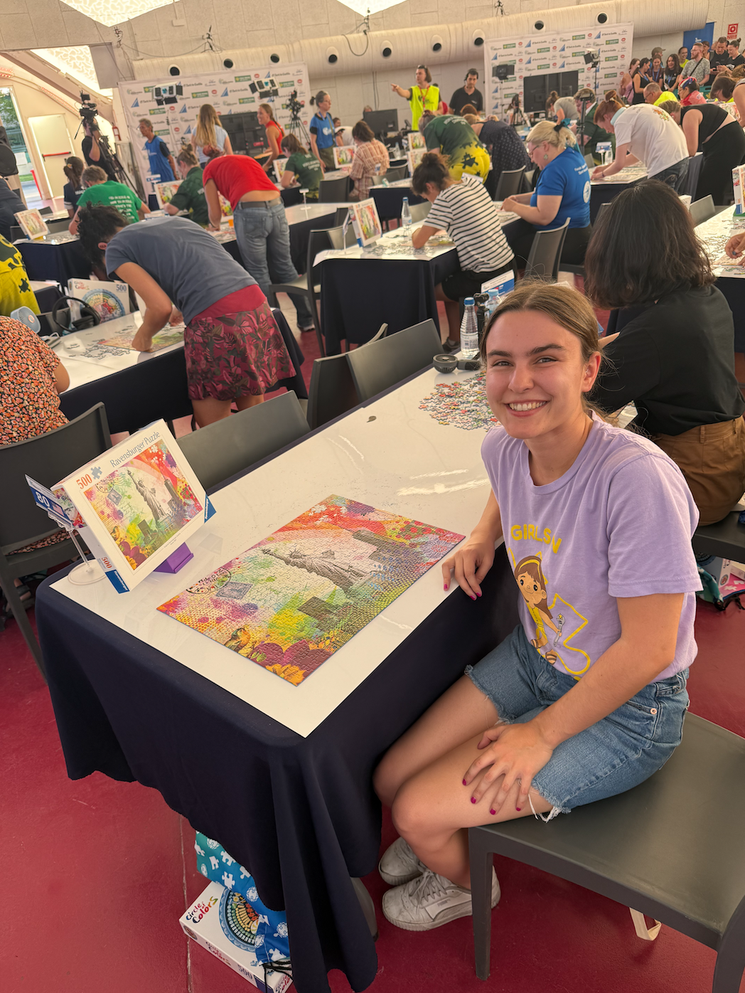 Puzzle Palooza Highlight: Meet Hannah