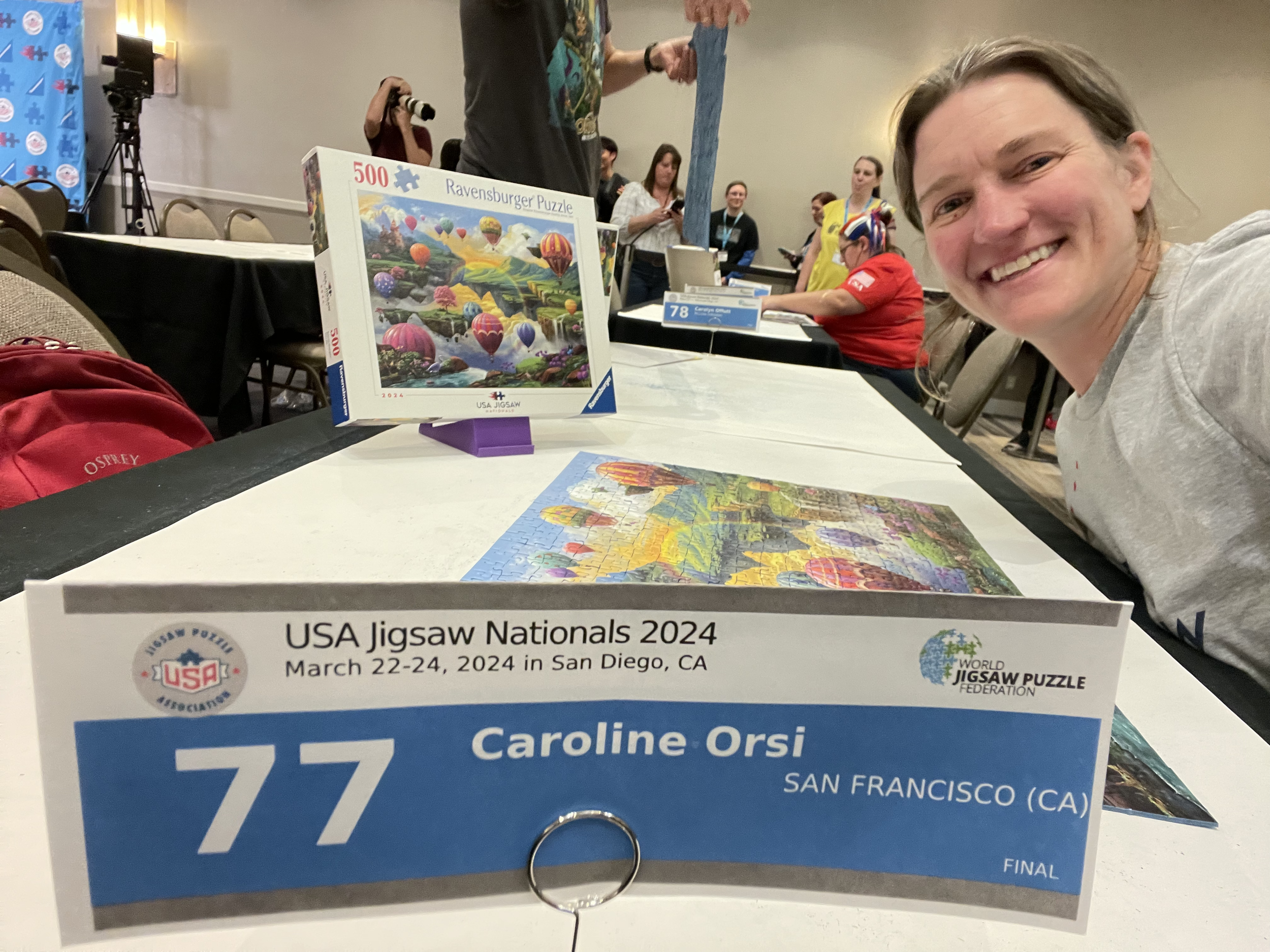 Puzzle Palooza Highlight: Meet Caroline