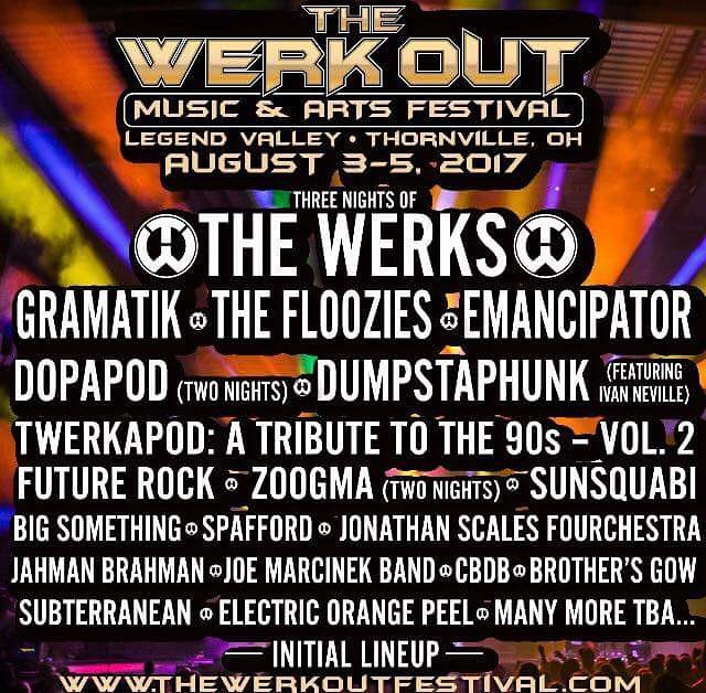 http://www.thewerkoutfestival.com Get your tickets now!