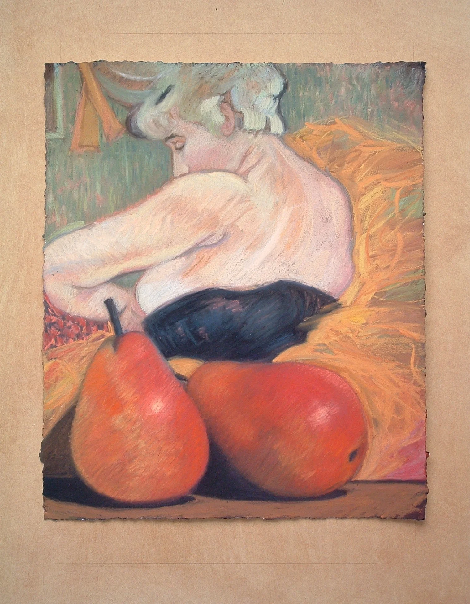 Hey. Nice Pear! after 