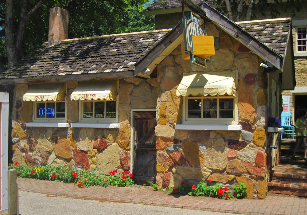 The Paoli Cheese Cottage. Open for business then.
