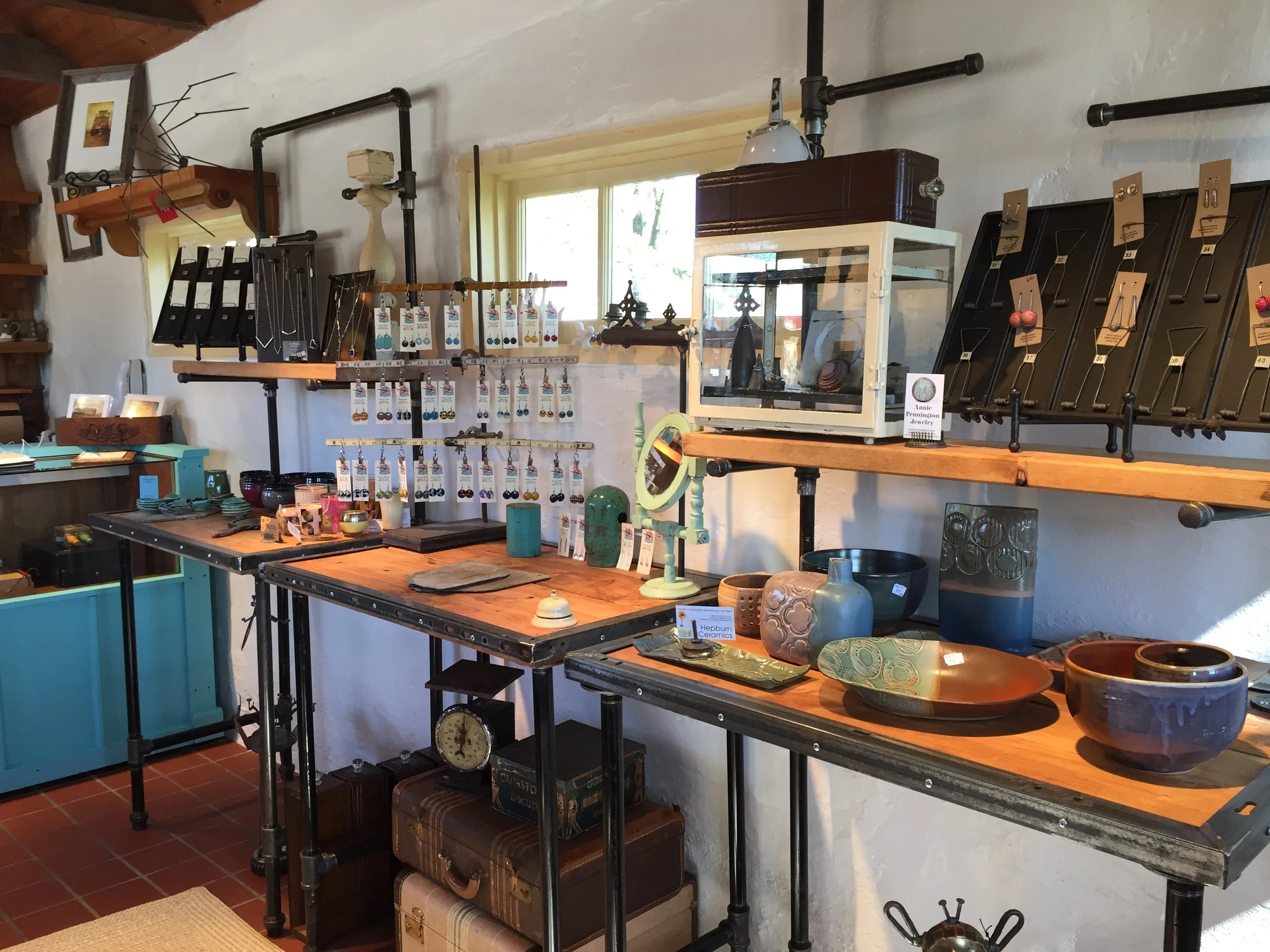 Paoli Road Mercantile during our soft opening — May 6, 2017.