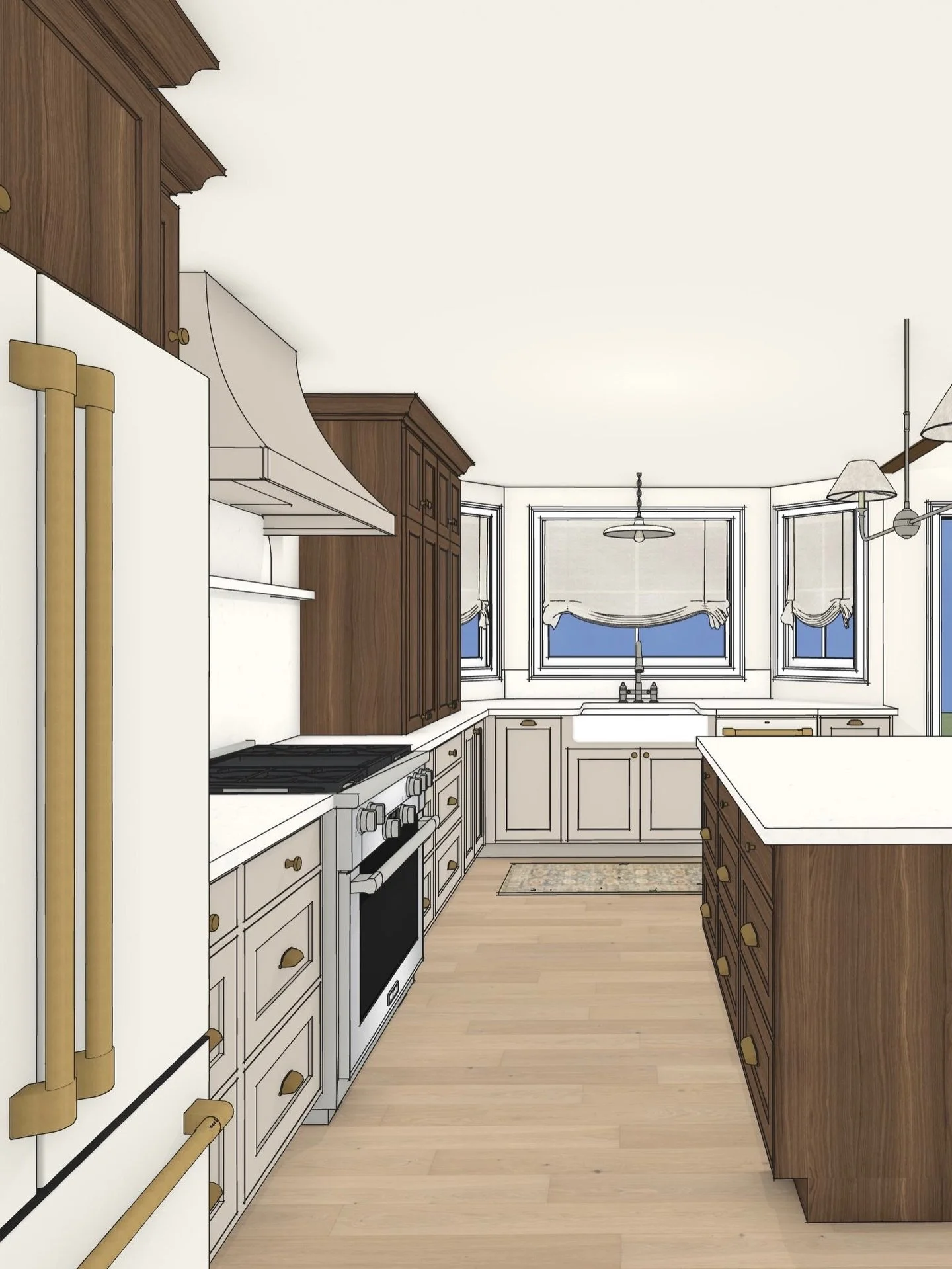 The kitchen is the hardest working space in your home&mdash;and if it feels frustrating to use, it&rsquo;s usually not the finishes&hellip; it&rsquo;s the layout.

One of the biggest things I look at when designing a kitchen is the working triangle&m
