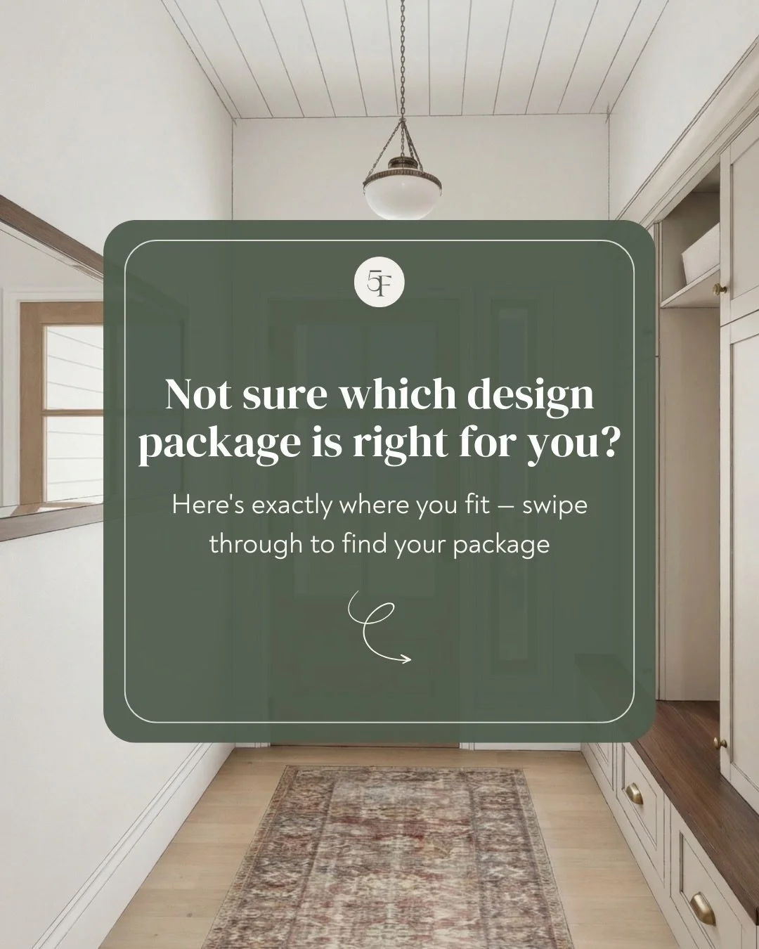 Most people just need some clarity before they make expensive decisions.

If your space feels off, it&rsquo;s usually not the finishes&mdash;it&rsquo;s the layout.

I created these design packages to help you: &bull; understand what&rsquo;s not worki