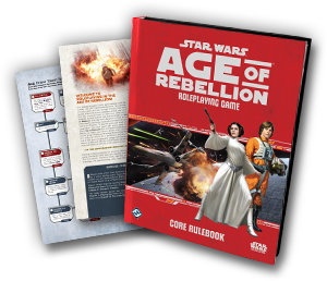 Star Wars: Age of Rebellion Core