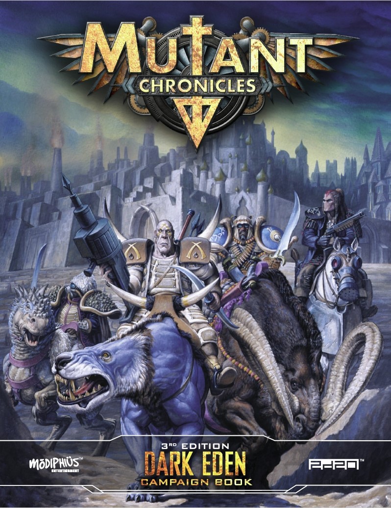 Mutant Chronicles: Dark Eden Campaign Book