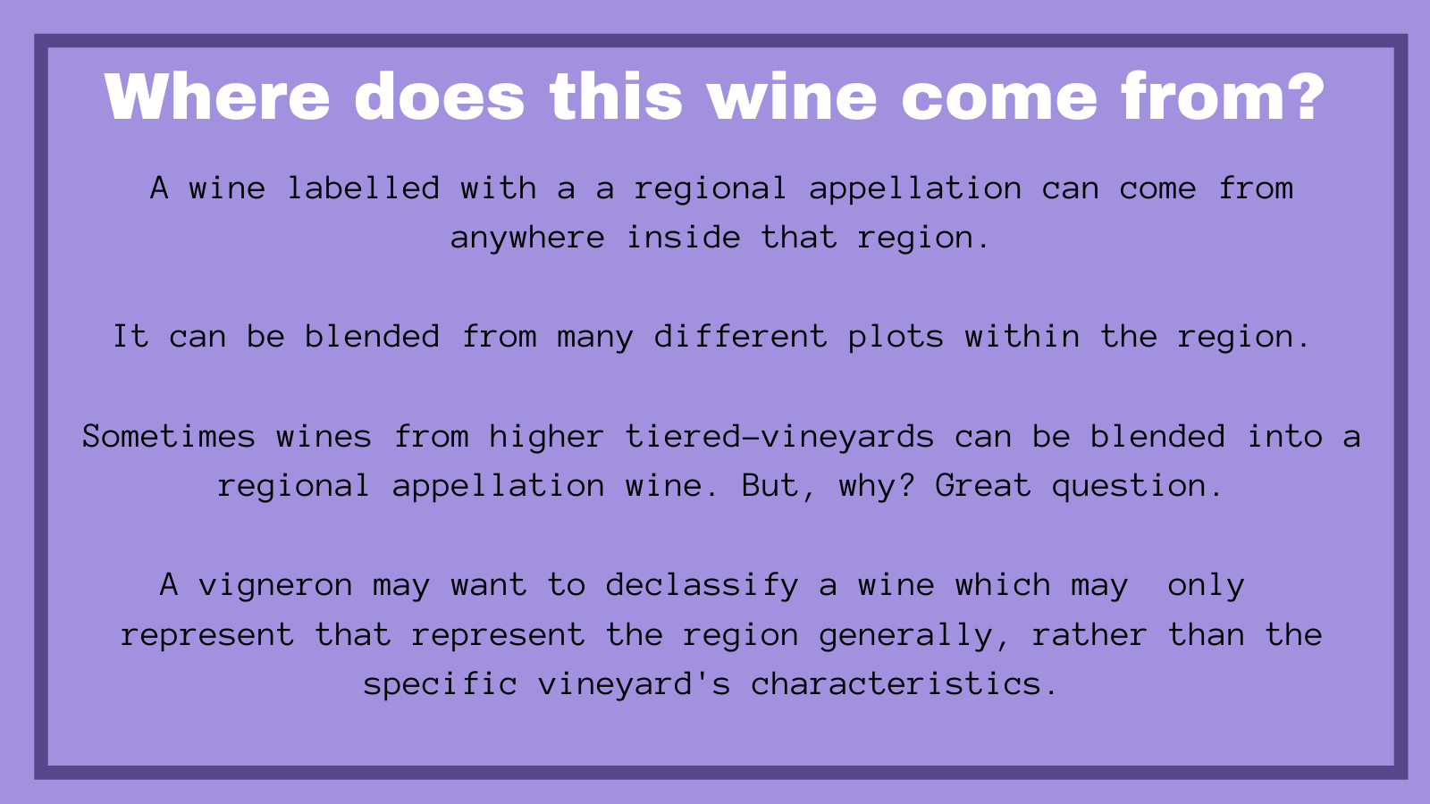 WINE GUIDE How to Read a Burgundy Wine Label — Maggie LF Scudder