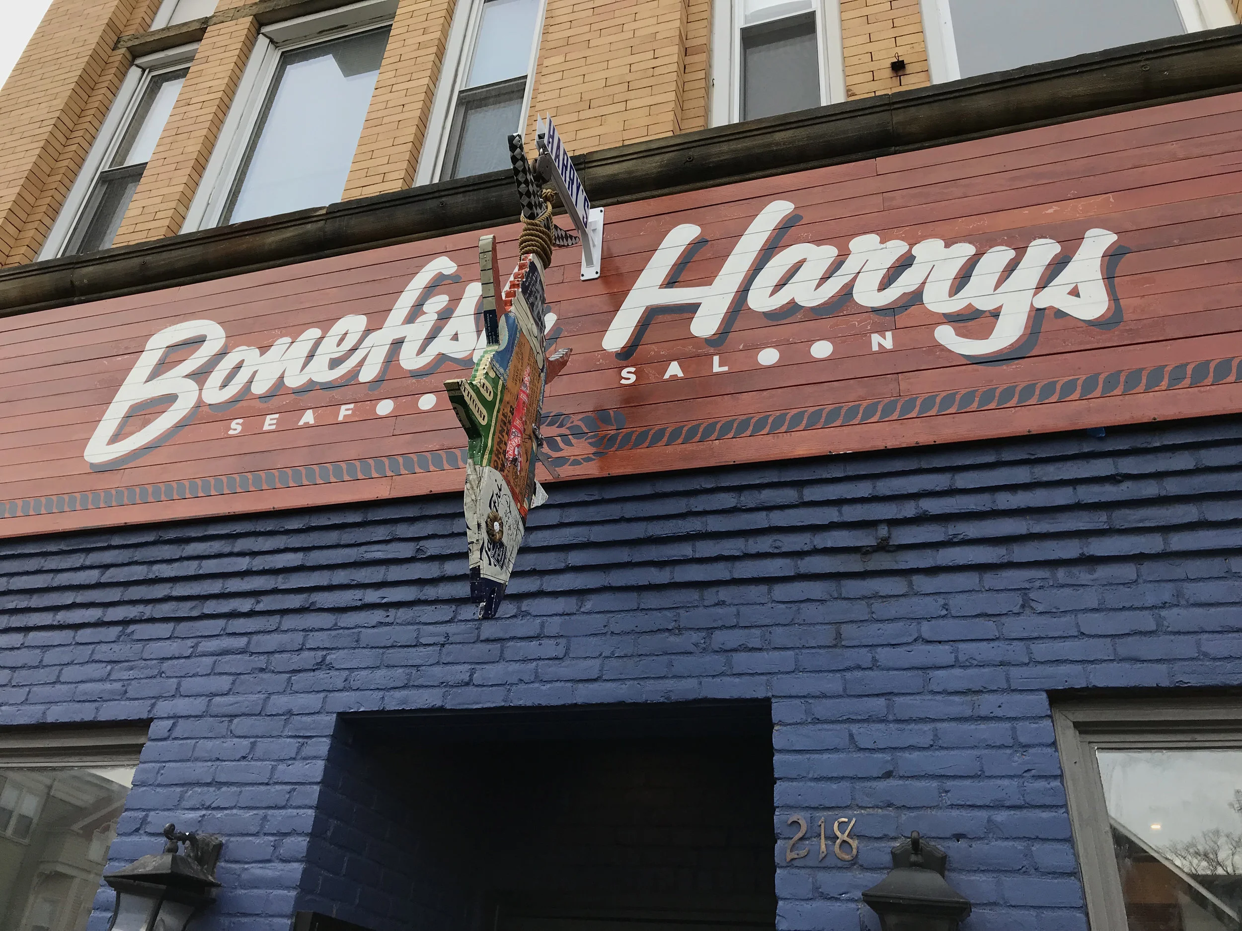 Bonefish Harry's Seafood Saloon