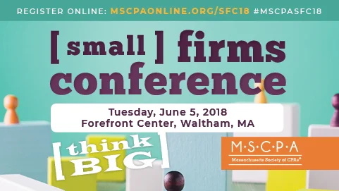 Small Firms Conference