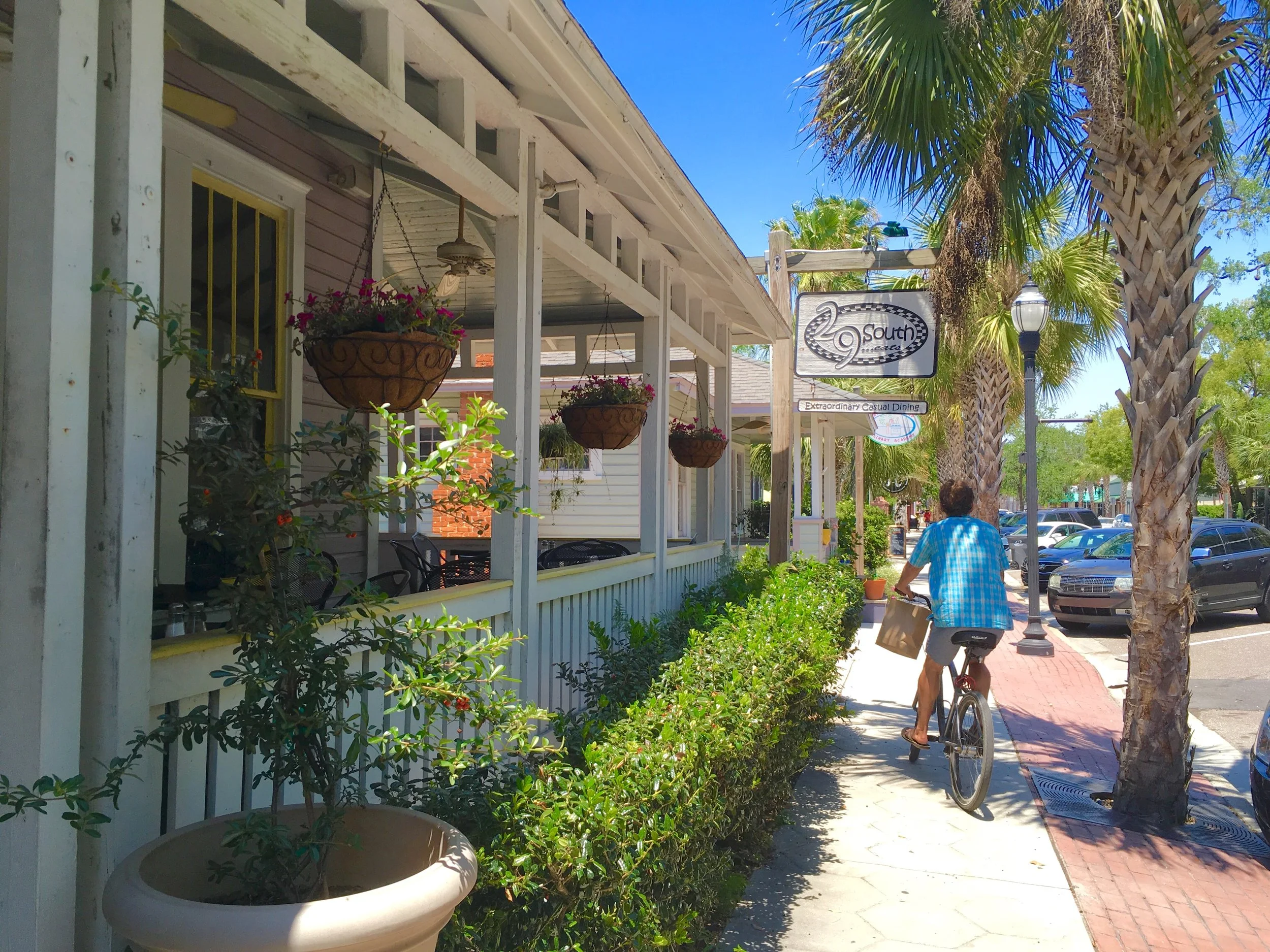 29 South is a located at 29 South 3rd. Street in historic Fernandina Beach, Florida.