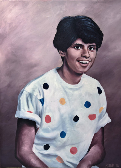'Penny' // 2016 // 18" x 24" // Oil on canvas