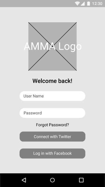 Returning Log In