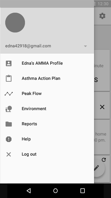 Hamburger Menu