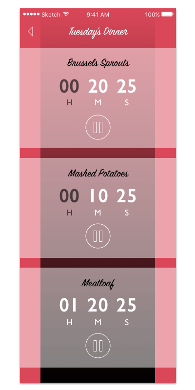 DAY #014: COUNTDOWN TIMERChallenge: Design a countdown timer.Behind the Design: For this challenge, I decided to make a countdown timer for cooking. Usually, someone is cooking multiple items for a meal, so I thought I would have multiple timers in …