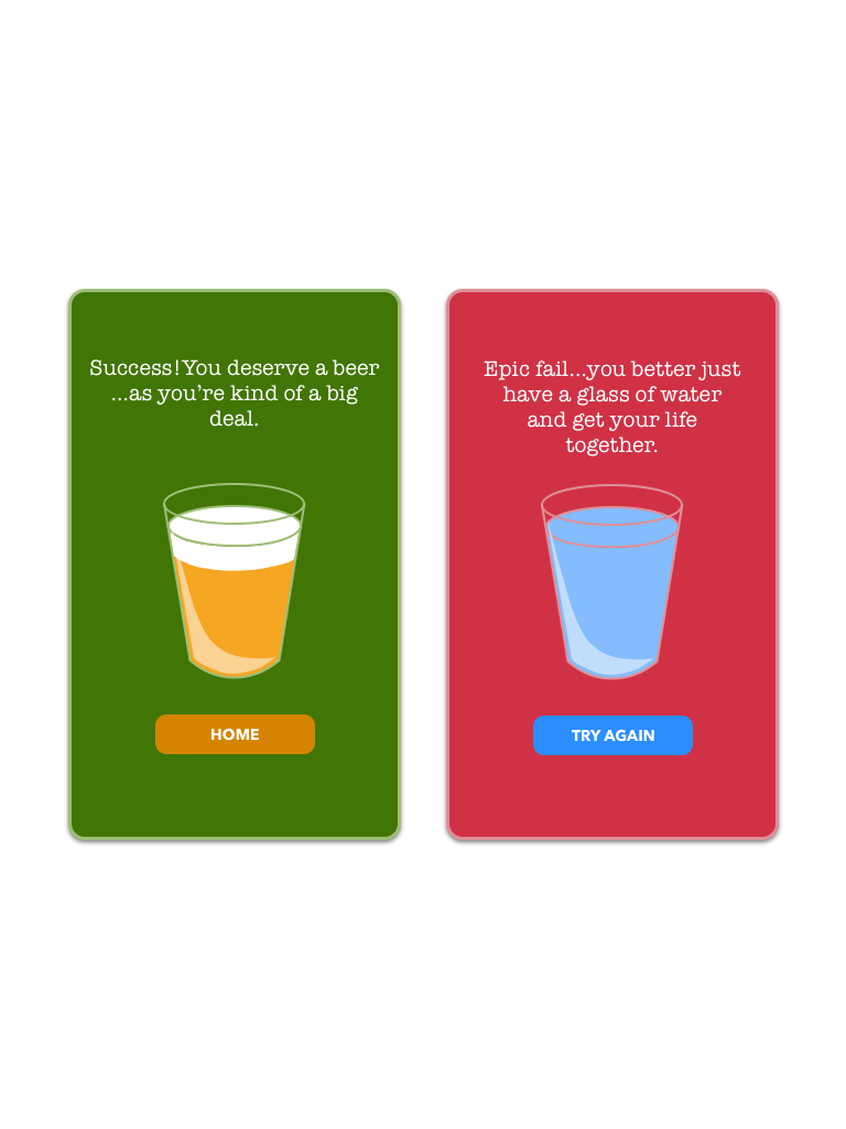 DAY #011: FLASH MESSAGE (ERROR/SUCCESS)Challenge: Design a Flash Message with both the outcome for an error and success.Behind the Design: I wanted to create flash messages that were both well designed and funny for this challenge. I chose the Typew…