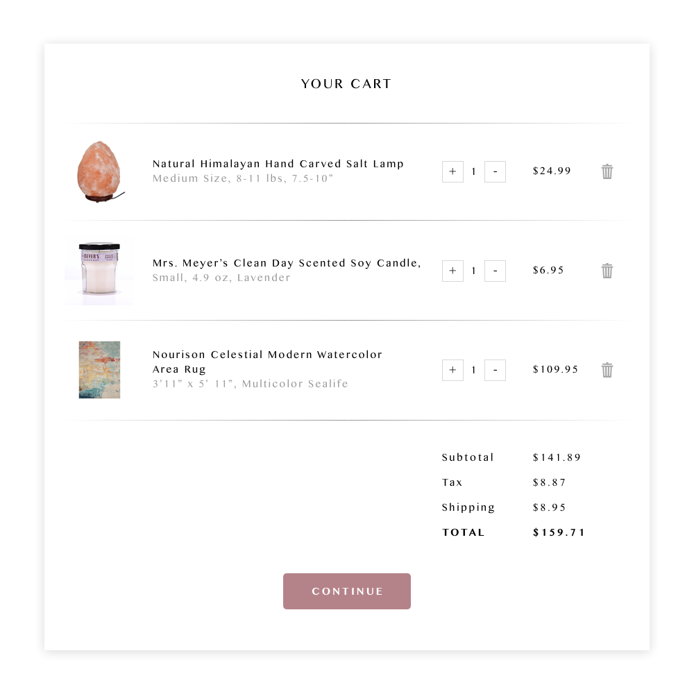 DAY #058: SHOPPING CARTThe Challenge: Design a shopping cart.Behind the Design: For this shopping cart design, I wanted an elegant feel to it, so I made sure to leave lots of white space and use a smaller font. I have never used this font before in …