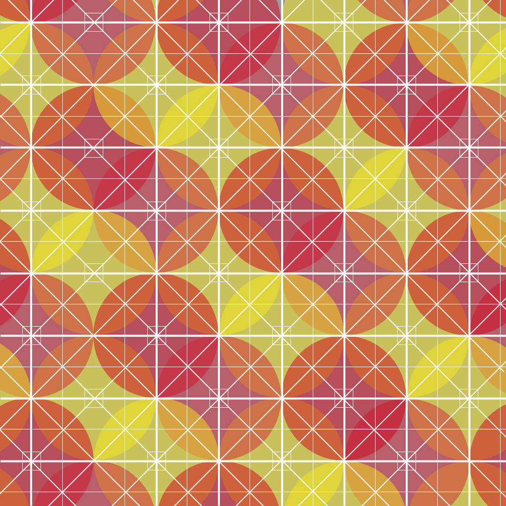 DAY #059: BACKGROUND PATTERNThe Challenge: Design a background pattern.Behind the Design: For this challenge, I chose to do a retro geometric design with a muted color scheme. I made the white lines in the design different thicknesses to add interes…